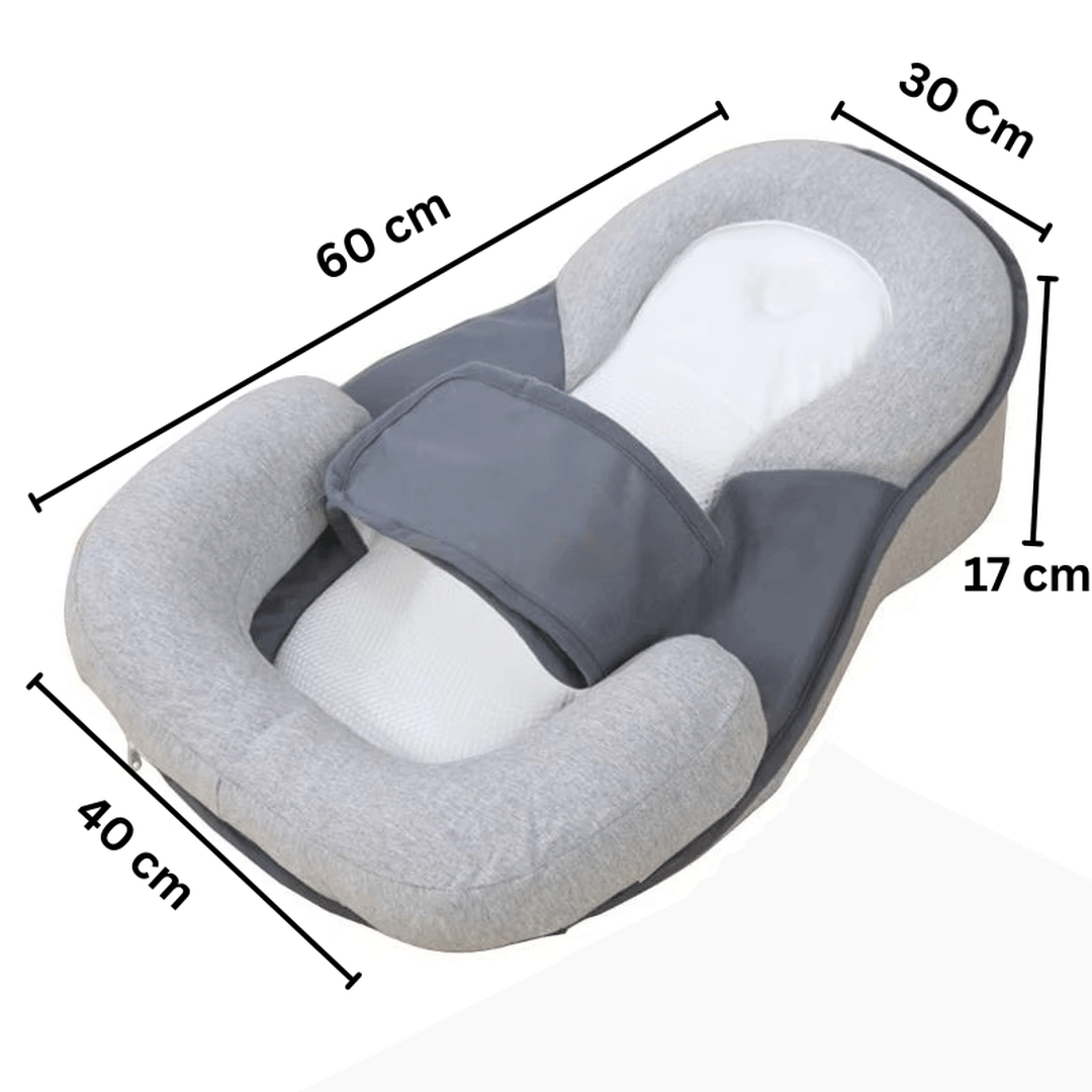 Traumnestchen - gemütlicher Liegeplatz für Dein Neugeborenes