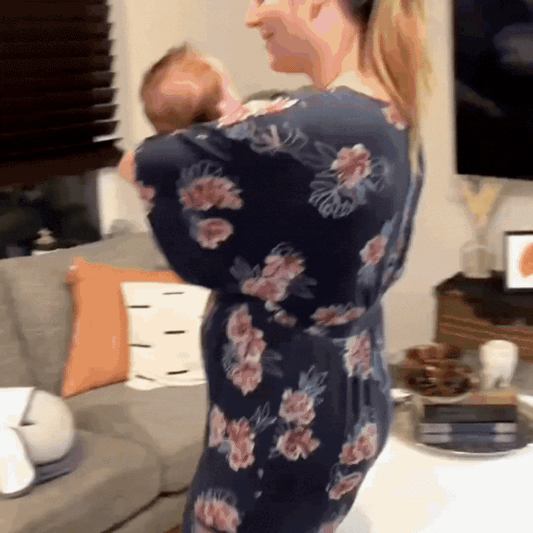 Traumnestchen - gemütlicher Liegeplatz für Dein Neugeborenes