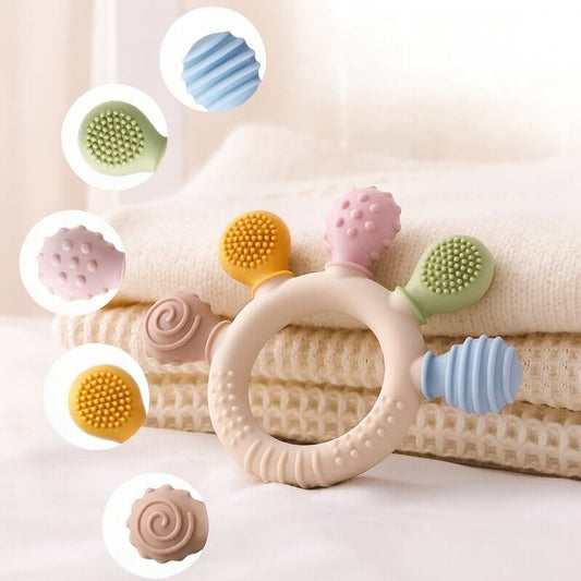 Zahnglück - Sanfter Beißring für dein Baby