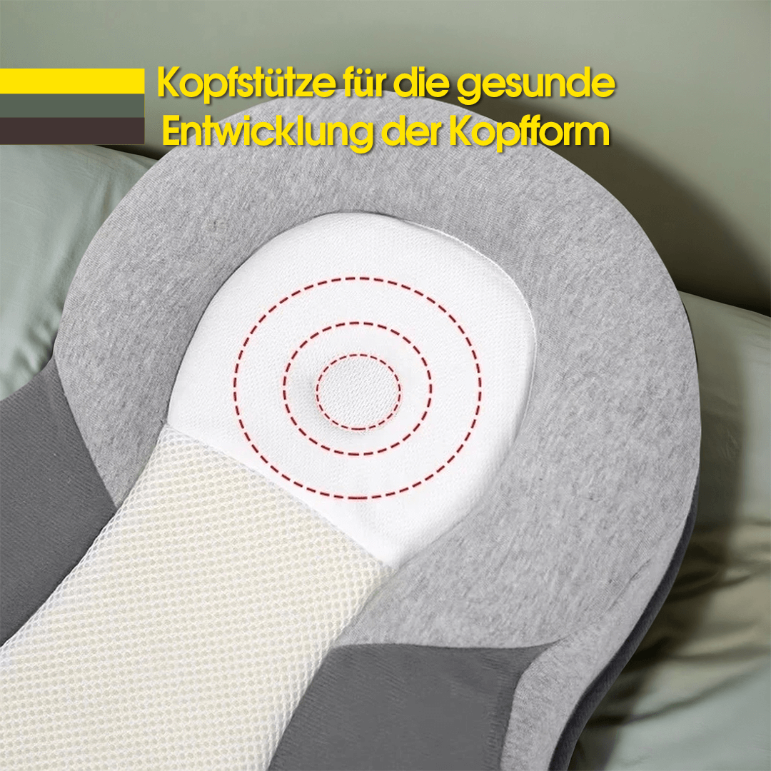 Traumnestchen - sicheres Schlafbett für Dein Neugeborenes