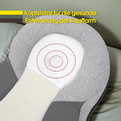 Traumnestchen - gemütlicher Liegeplatz für Dein Neugeborenes
